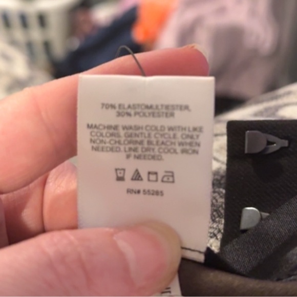 NWT! Express High Rise Boot Dress pants! Black - Picture 6 of 6